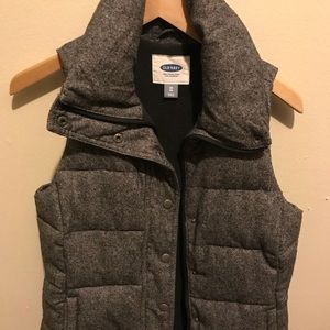 Old Navy Grey Vest